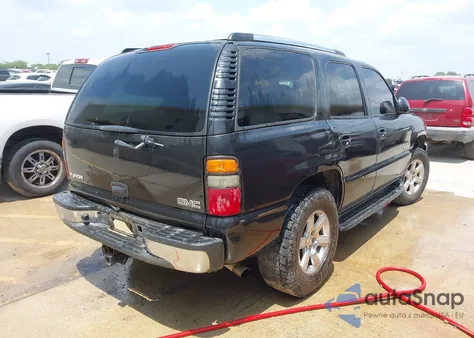 2003 GMC Yukon Slt z USA, uszkodzony, nr VIN 1GKEC13Z43R262475